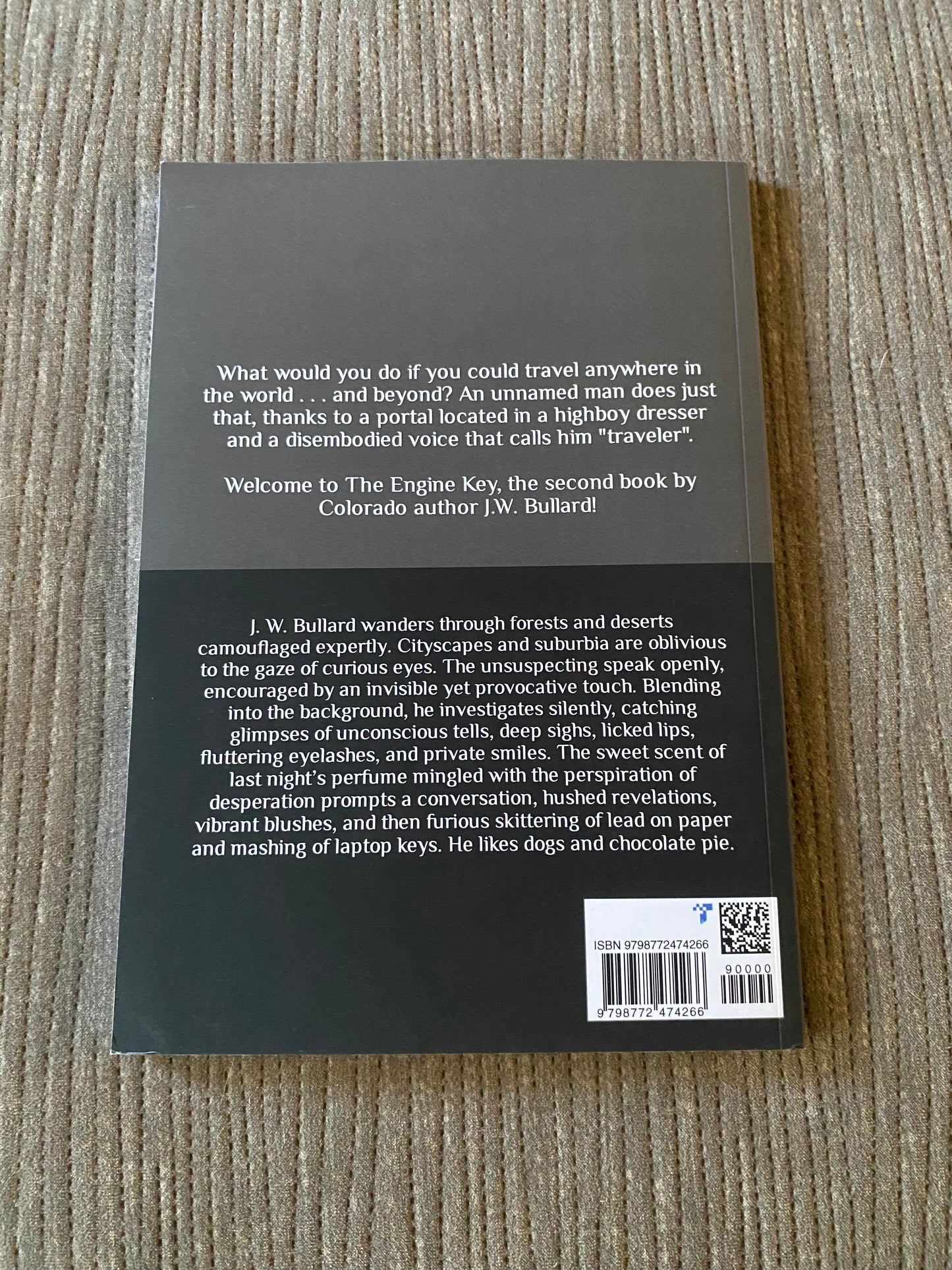 The Engine Key by J.W. Bullard