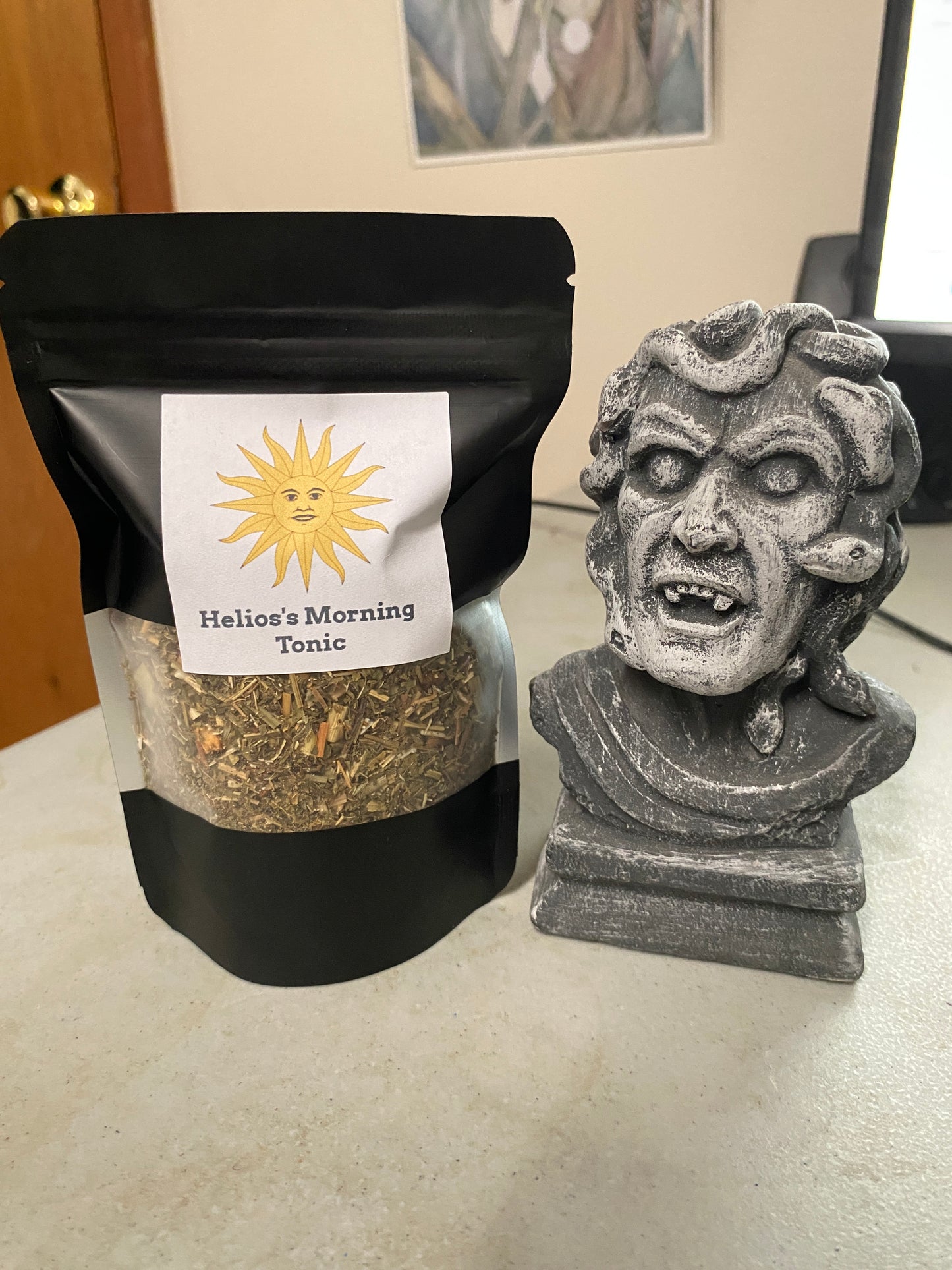 The Greek Pantheon: Helios's Morning Tonic - regular size