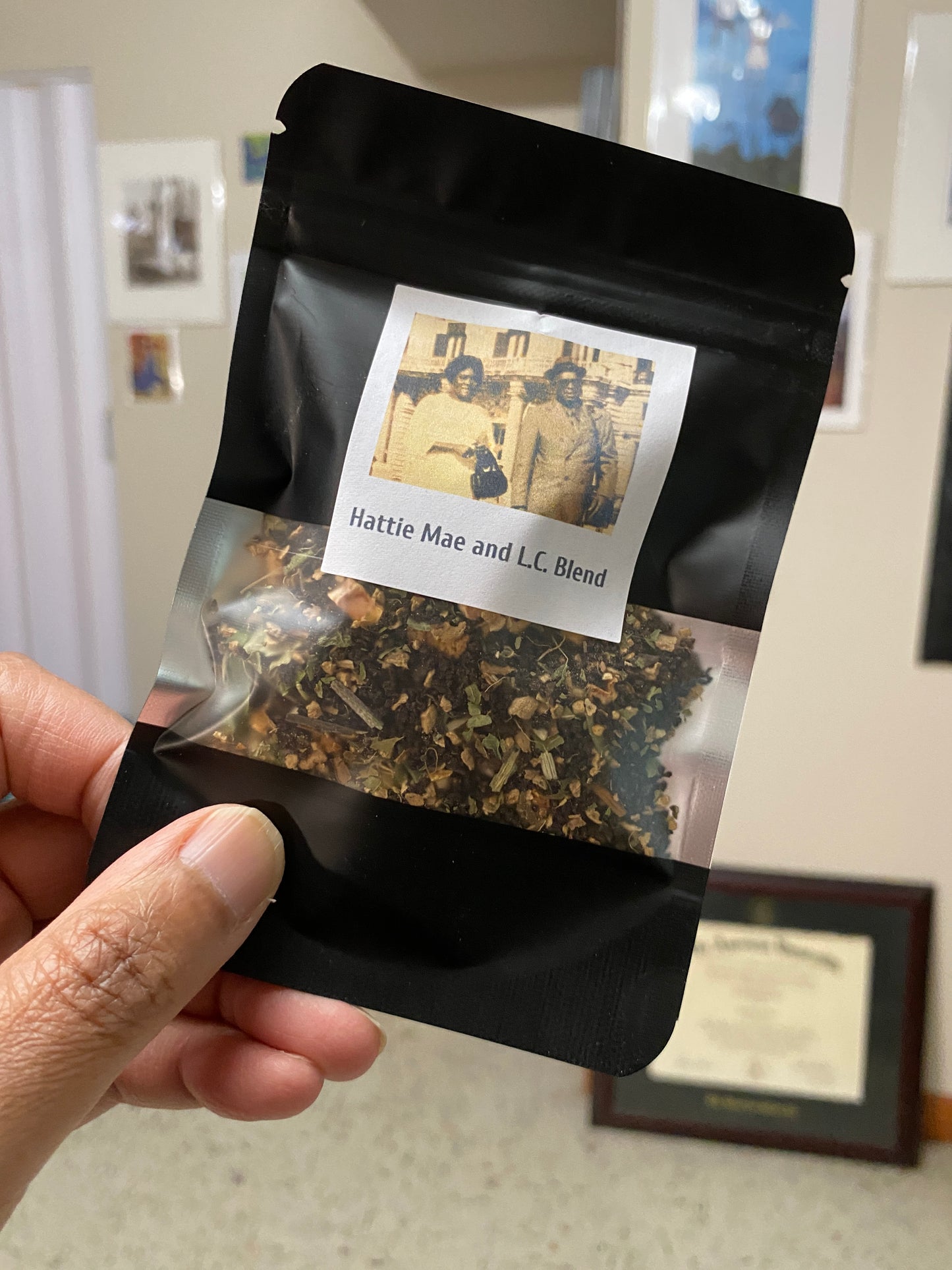 Hattie Mae and L.C. Tea Blend - sampler size