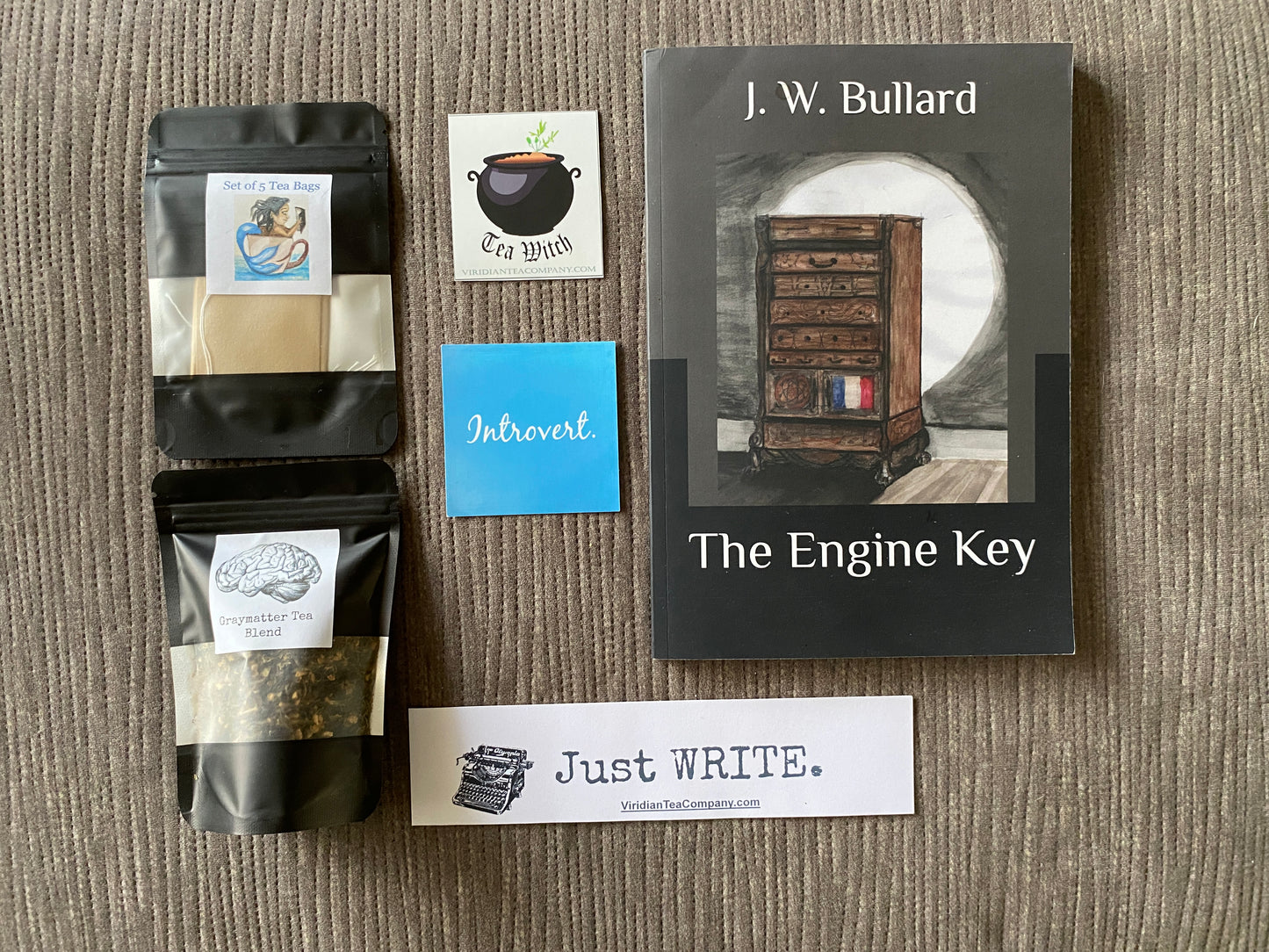 Graymatter Tea Book Bundle - The Engine Key