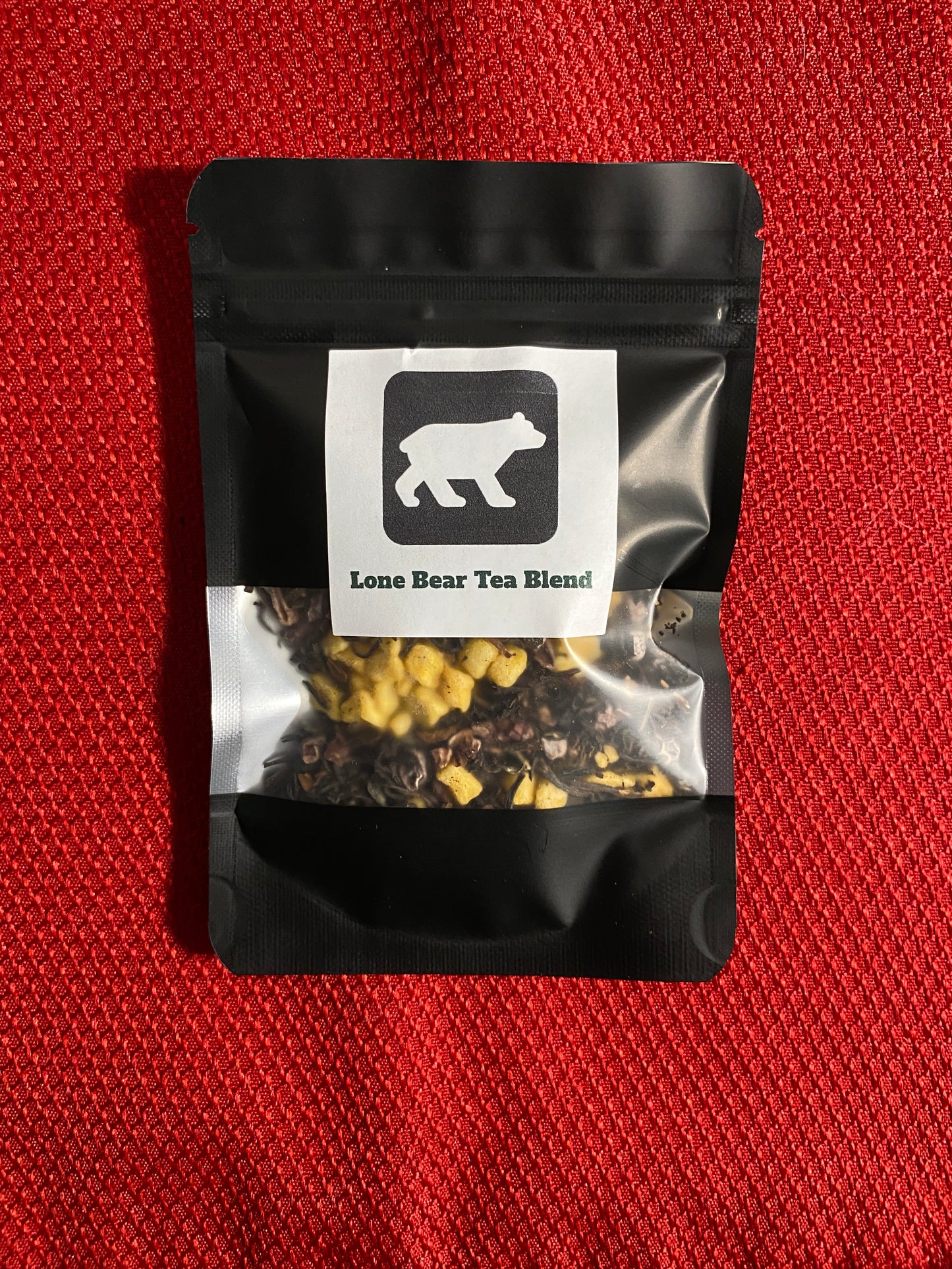 Lone Bear Tea Blend - sampler size