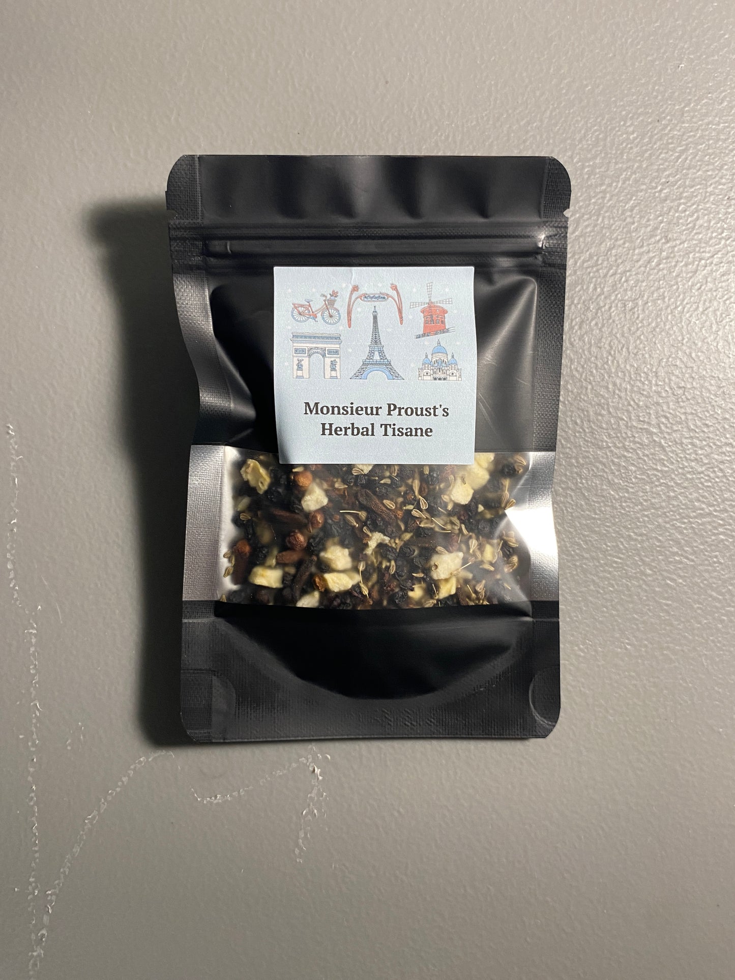 Monsieur Proust's Herbal Tisane - sampler size