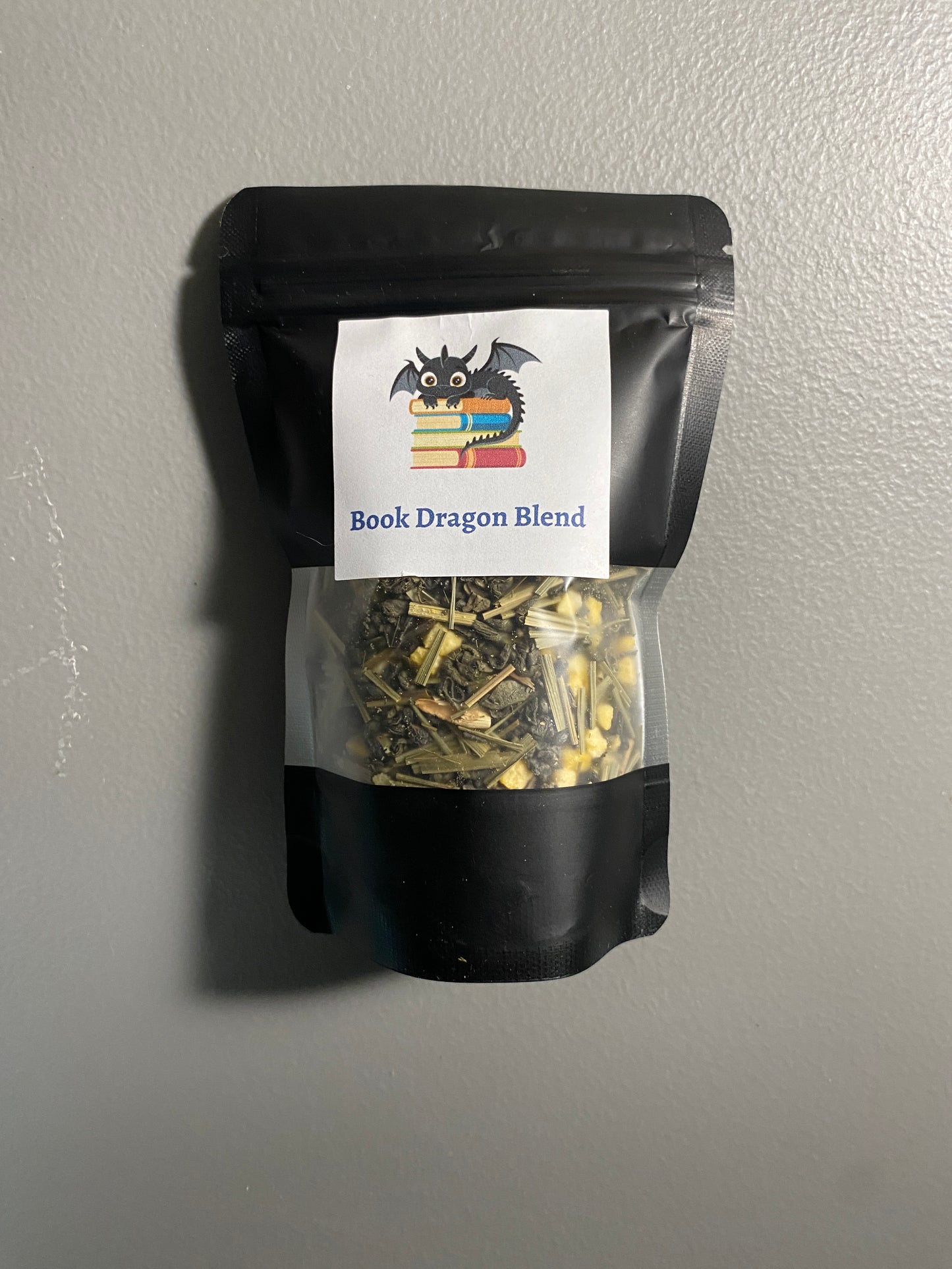 Book Dragon Blend - regular size