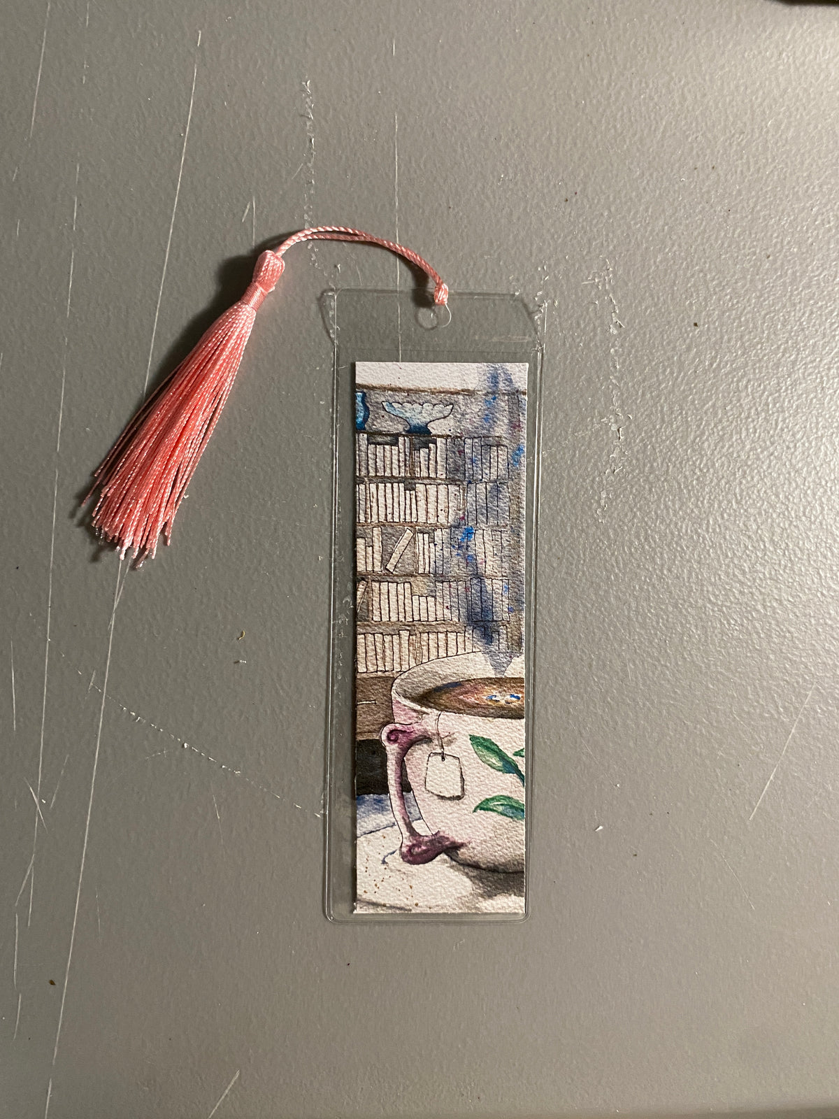 Teatime Bookmark