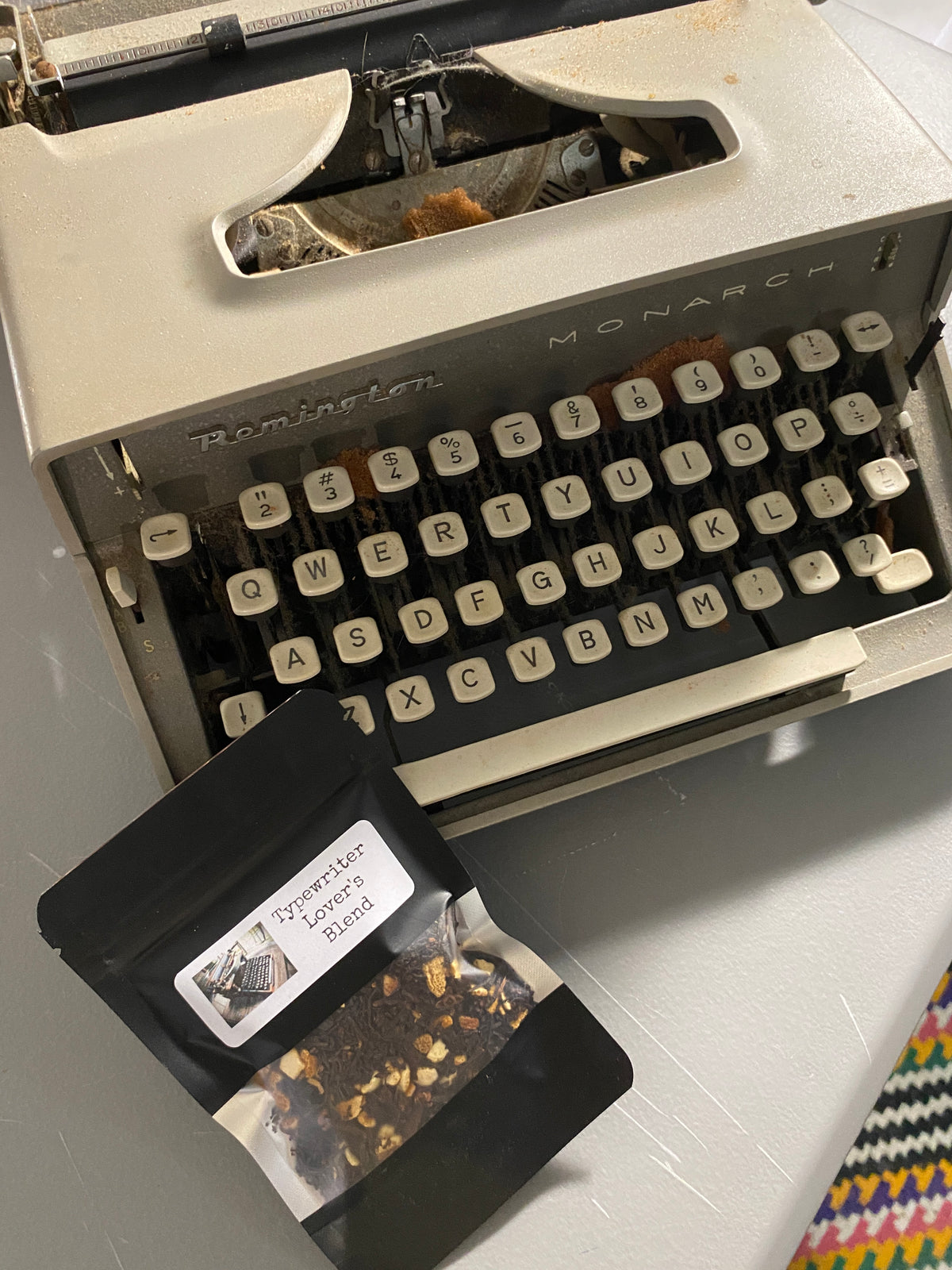 Typewriter Lover's Blend - sampler size