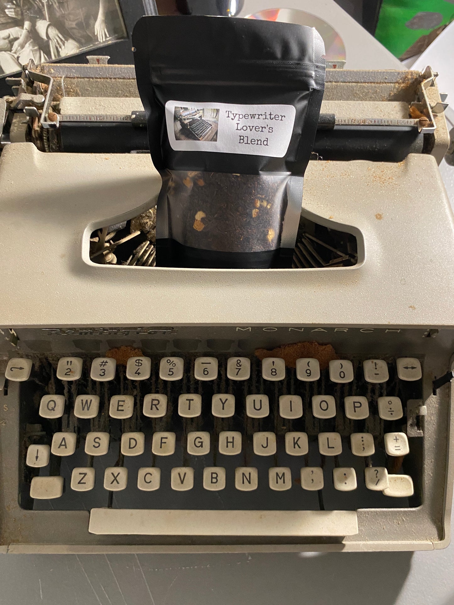 Typewriter Lover's Blend - regular size