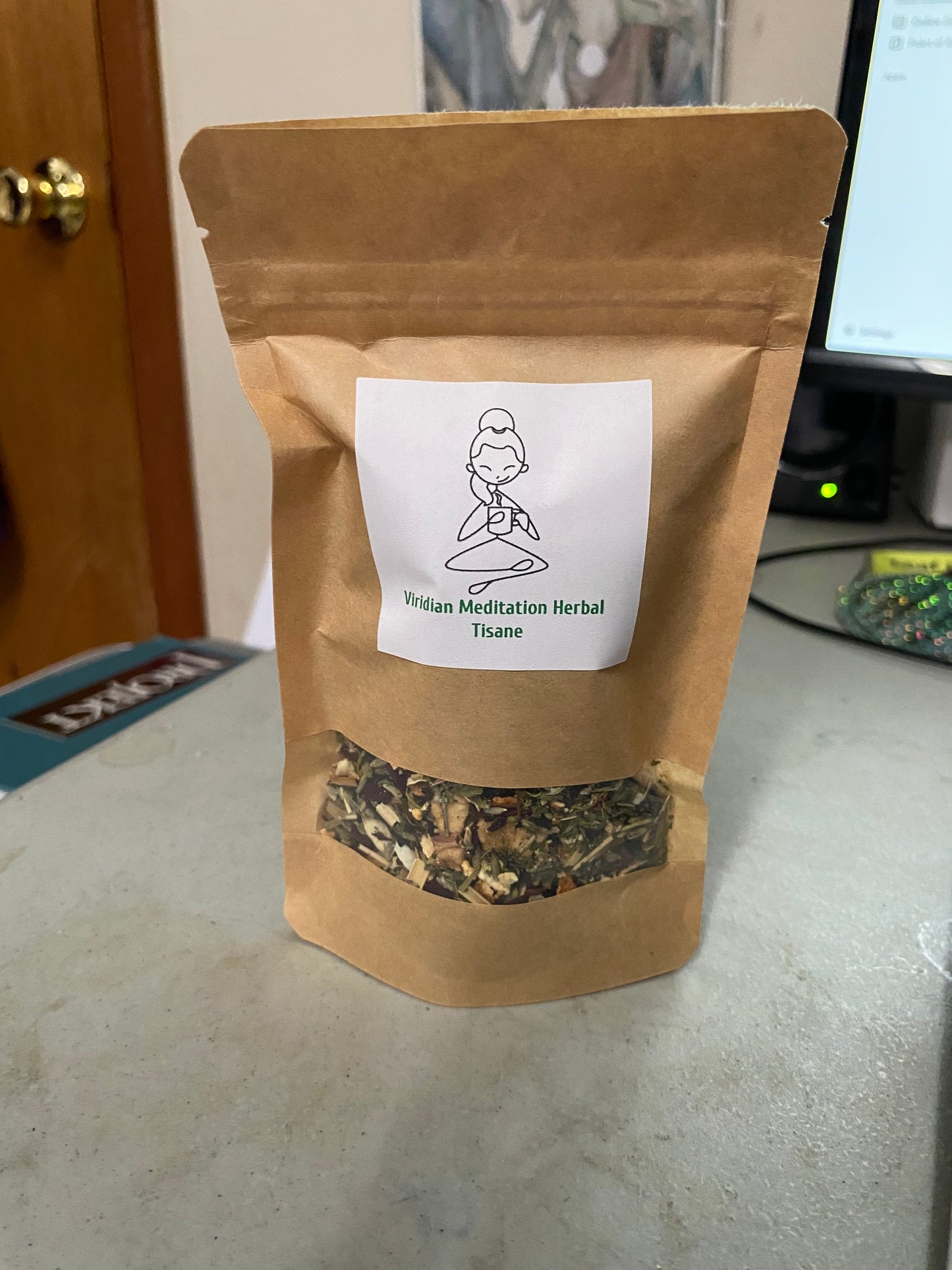 Viridian Meditation Herbal Tisane - regular size