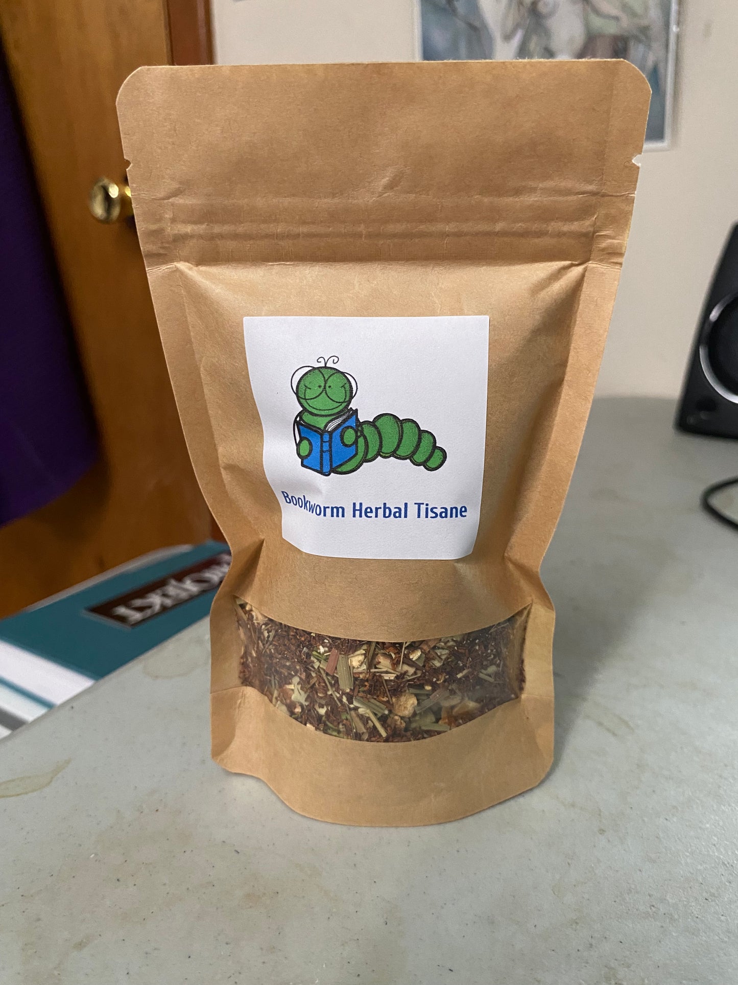 Bookworm Herbal Tisane - sampler size