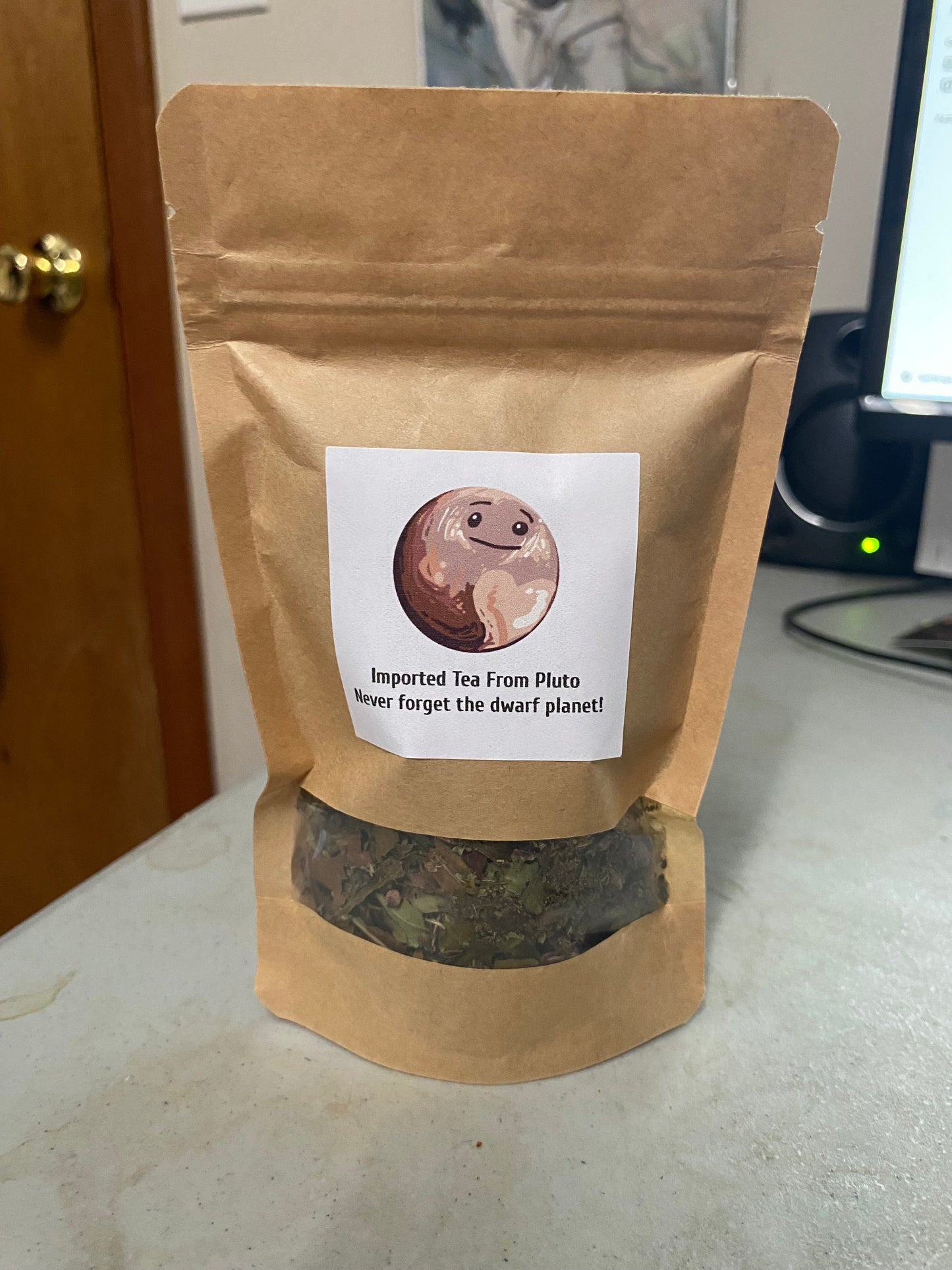 Imported Tea From Pluto - regular size