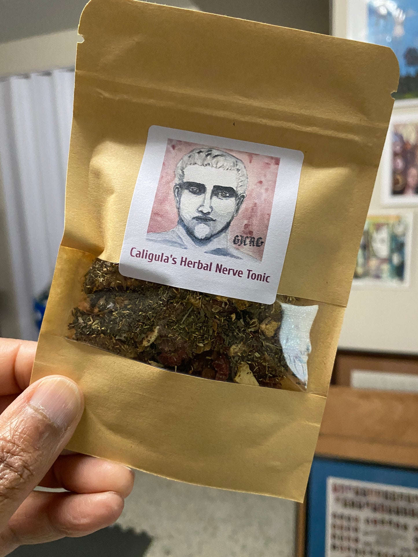 Caligula's Herbal Nerve Tonic - sampler size