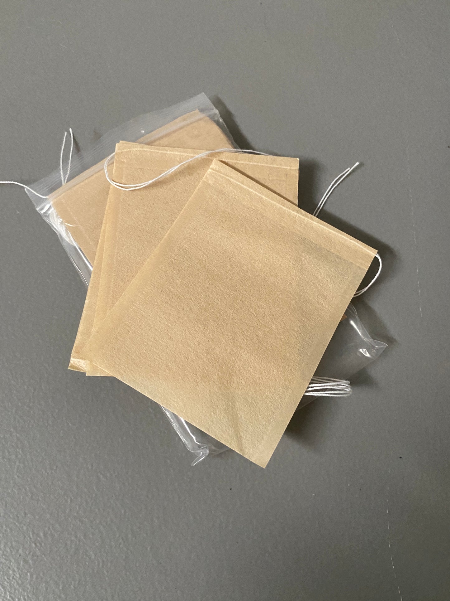 Set of Five Tea Bags