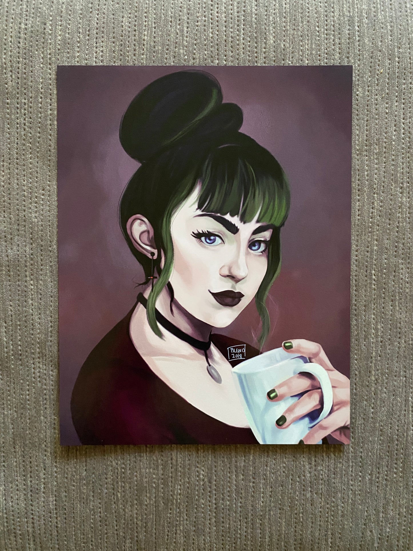 Tea Muse - print
