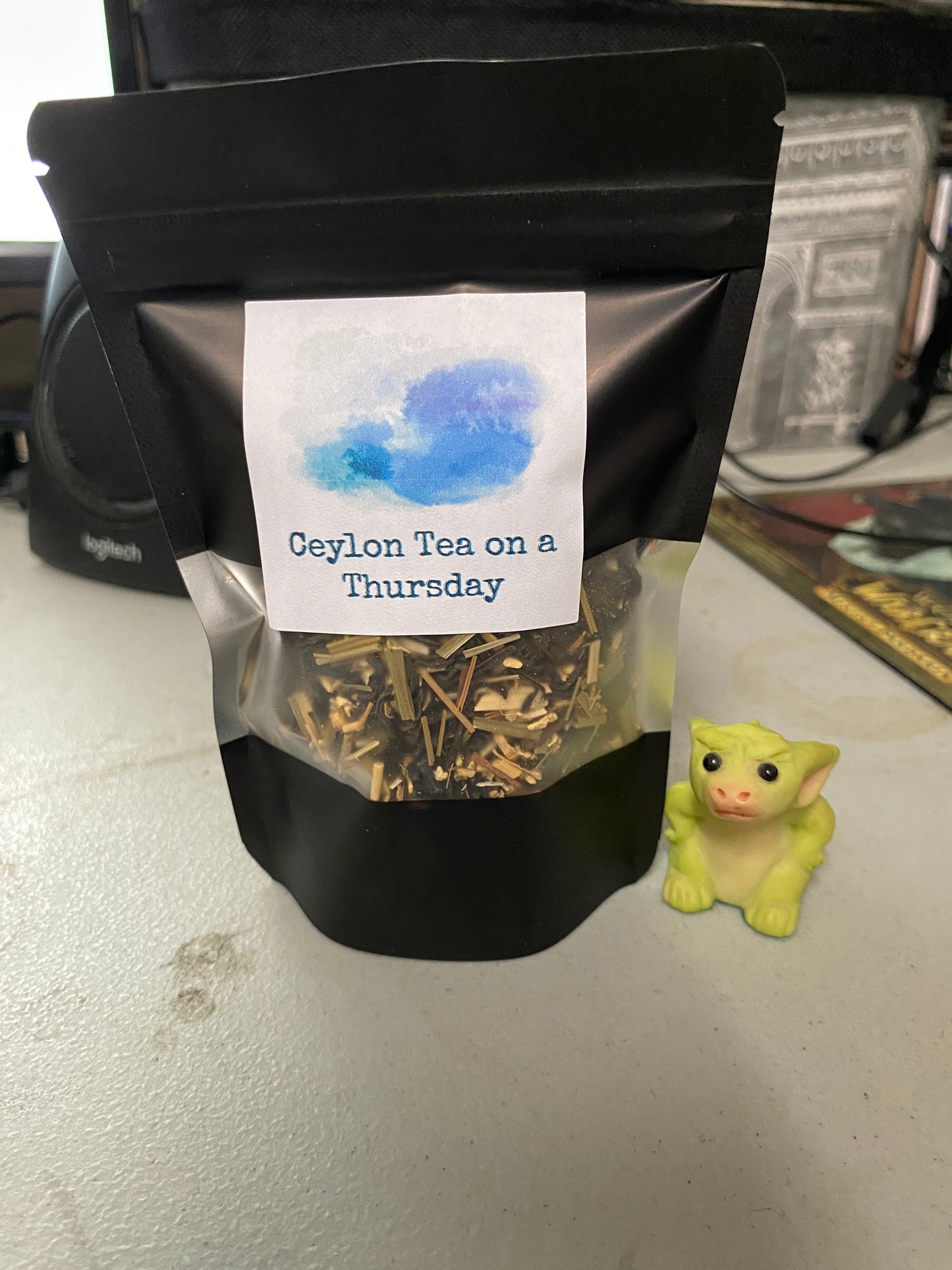 Ceylon Tea on a Thursday - regular size