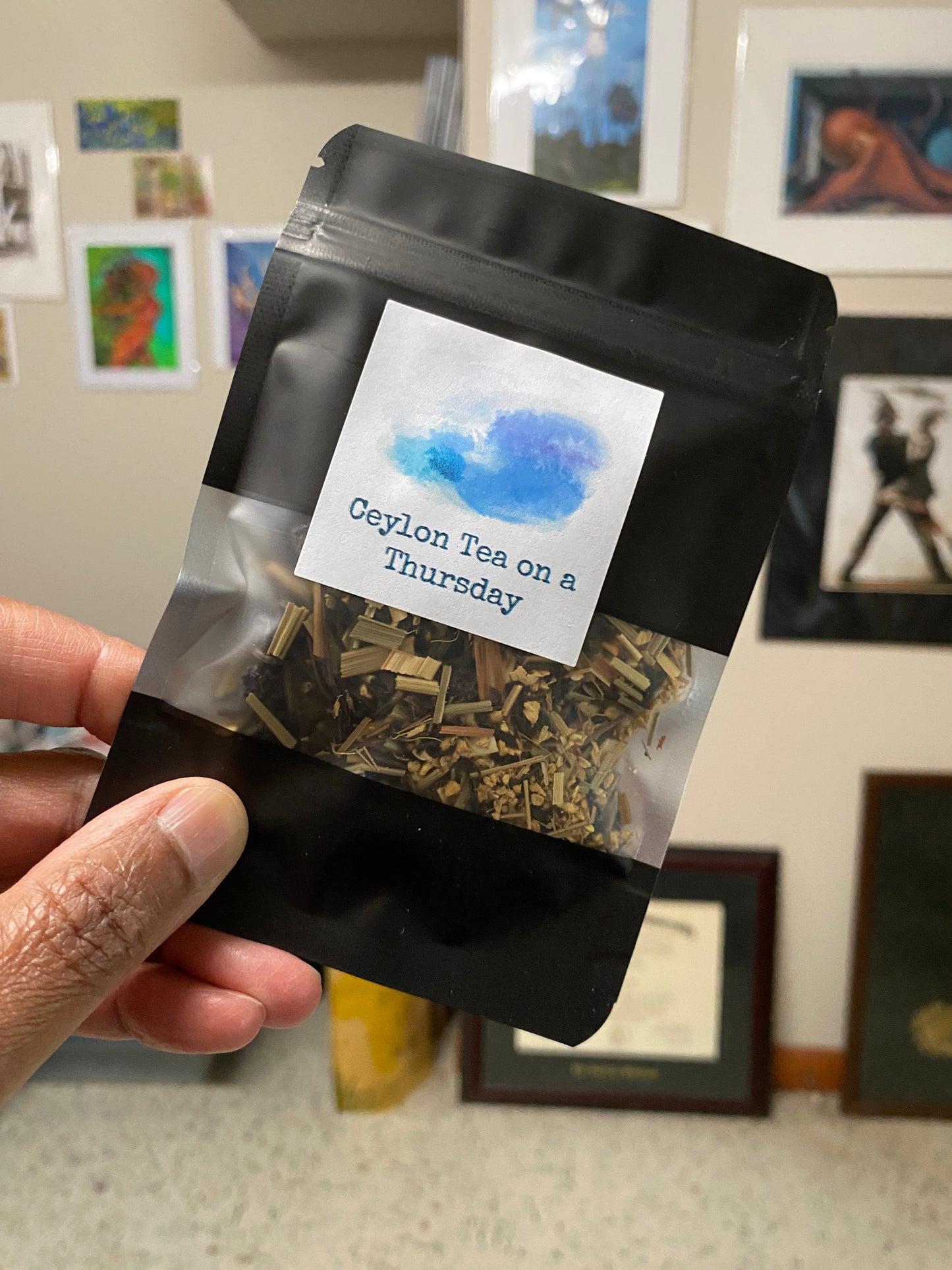 Ceylon Tea on a Thursday - sampler size