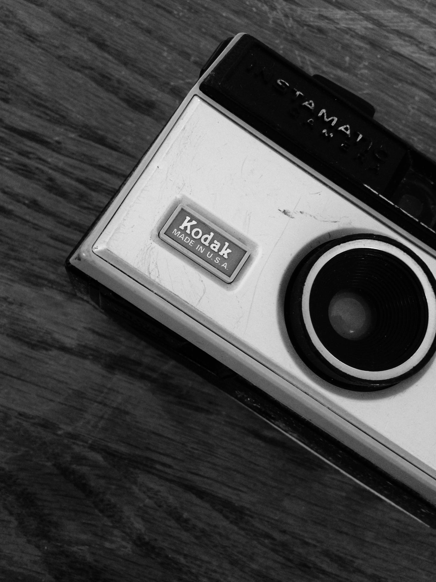 The Mad Ones: Kodak Instamatic - matte photo print