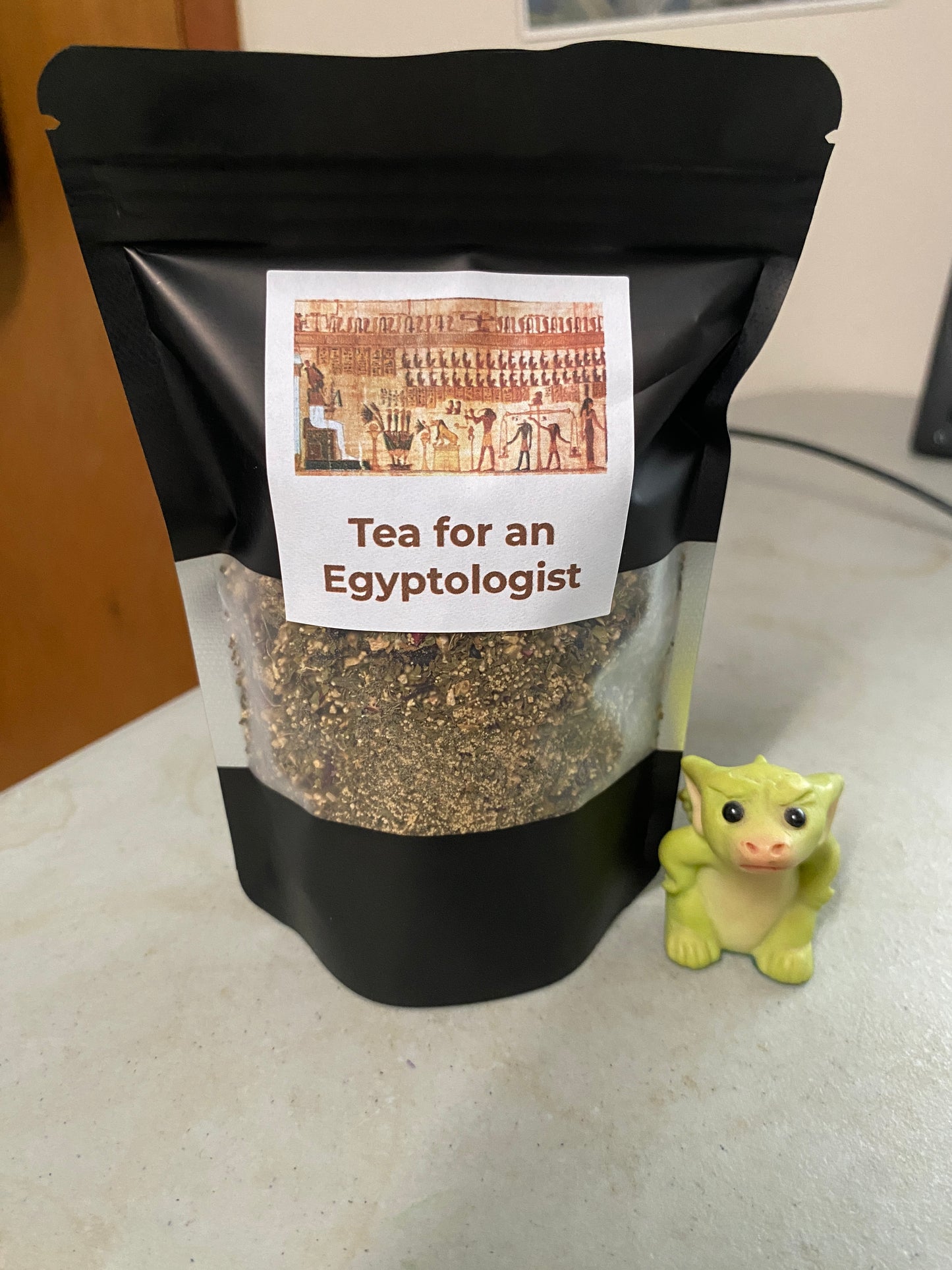 Tea for an Egyptologist - regular size