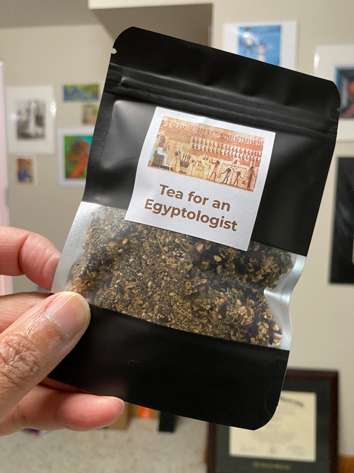 Tea for an Egyptologist - sampler size