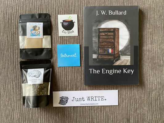 Graymatter Tea Book Bundle - The Engine Key