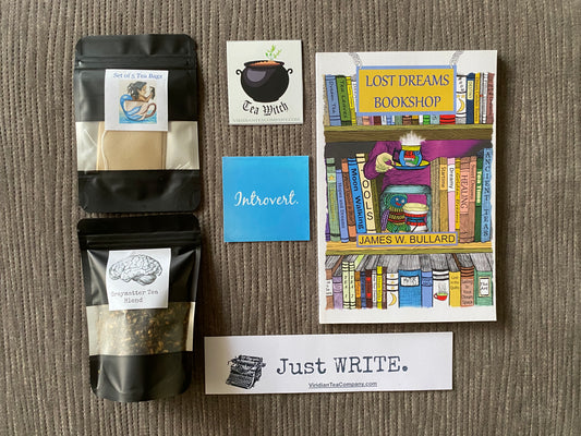 Graymatter Tea Book Bundle - The Lost Dreams Bookshop