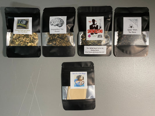 Literary Tea Sampler Flight