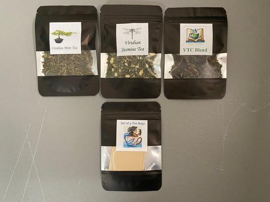 Viridian Tea Sampler Flight