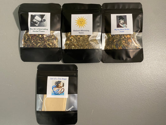 The Herbal Tisane Sampler Flight