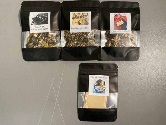 The Kimberly Tea Sampler Flight