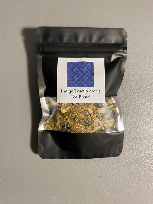 Indigo Teacup Story Tea Blend - sampler size