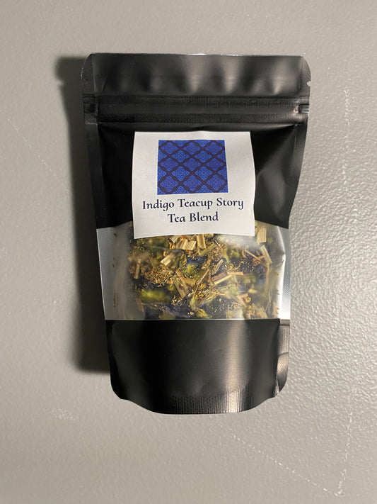 Indigo Teacup Story Tea Blend - regular size