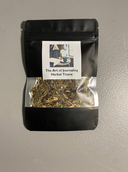 The Art of Journaling Herbal Tisane - sampler size