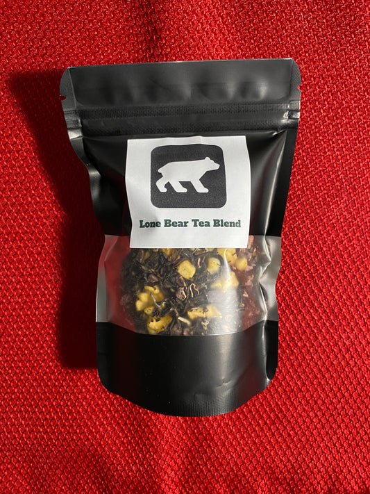 Lone Bear Tea Blend - regular size