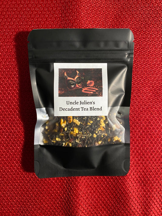 Uncle Julien's Decadent Tea Blend - sampler size