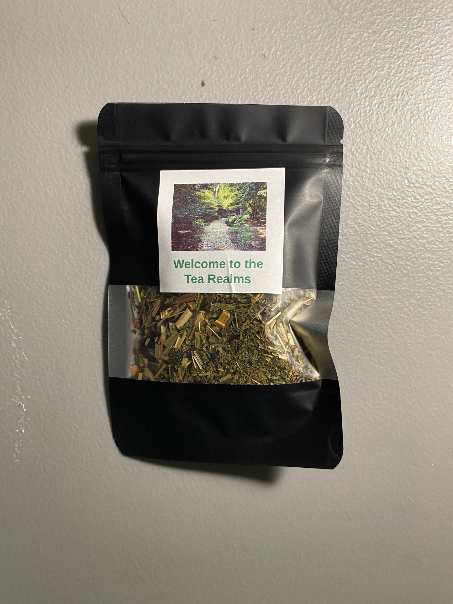 Welcome to the Tea Realms - sampler size