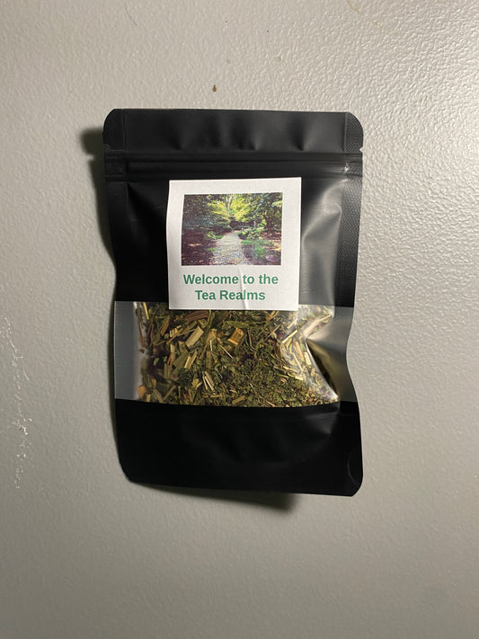 Welcome to the Tea Realms - sampler size