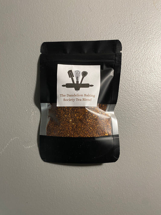 The Dandelion Baking Society Tea Blend - sampler size