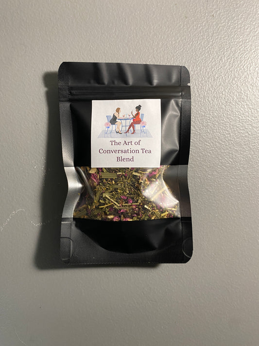 The Art of Conversation Tea Blend - sampler size