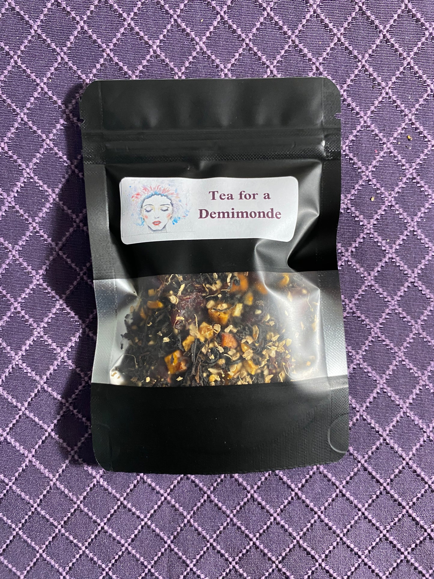 Tea for a Demimonde - sampler size