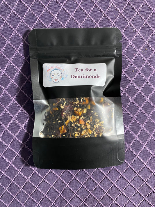Tea for a Demimonde - sampler size