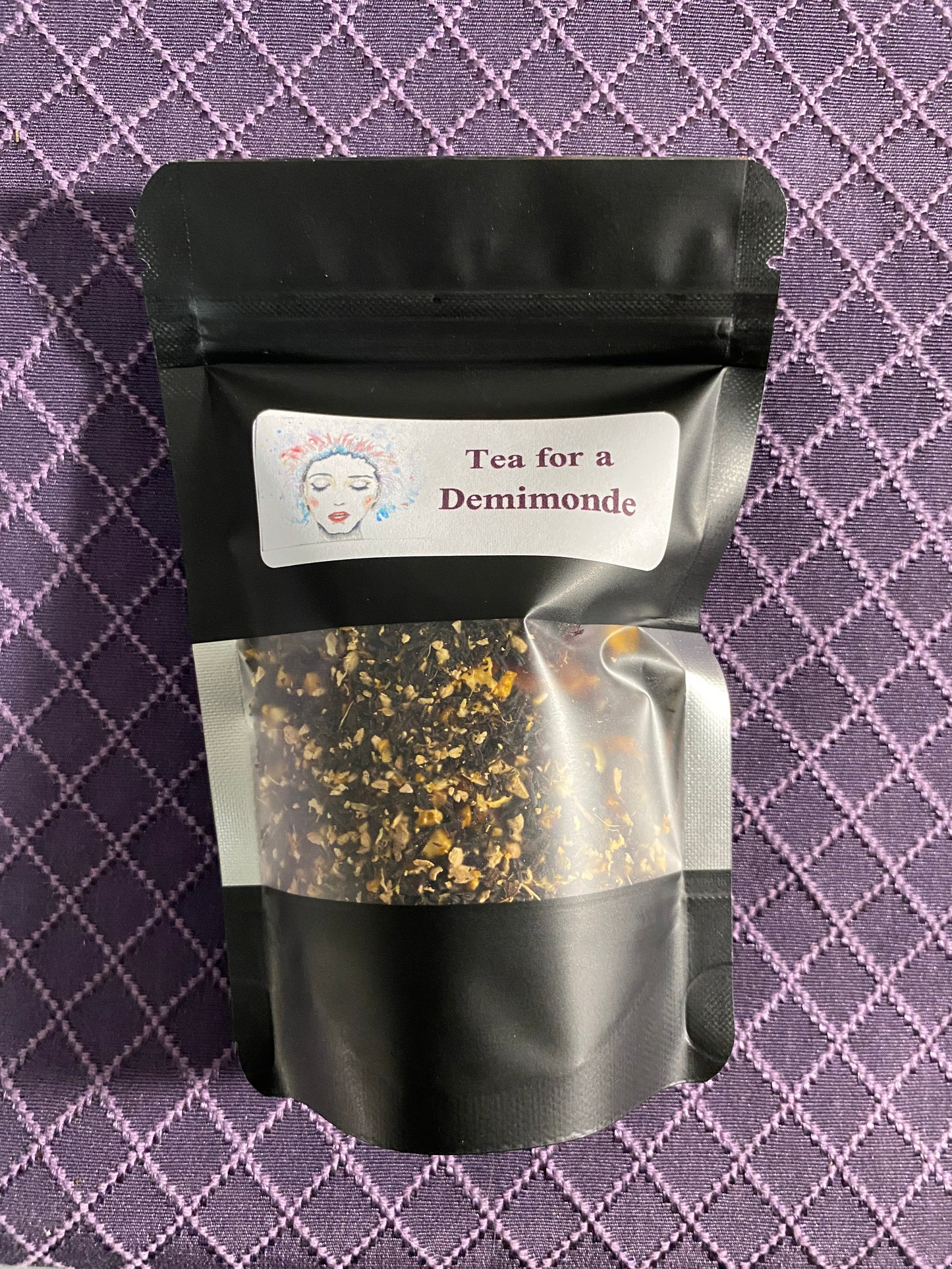 Tea for a Demimonde - regular size