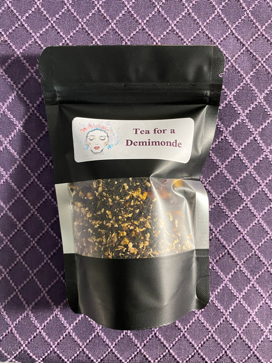 Tea for a Demimonde - regular size