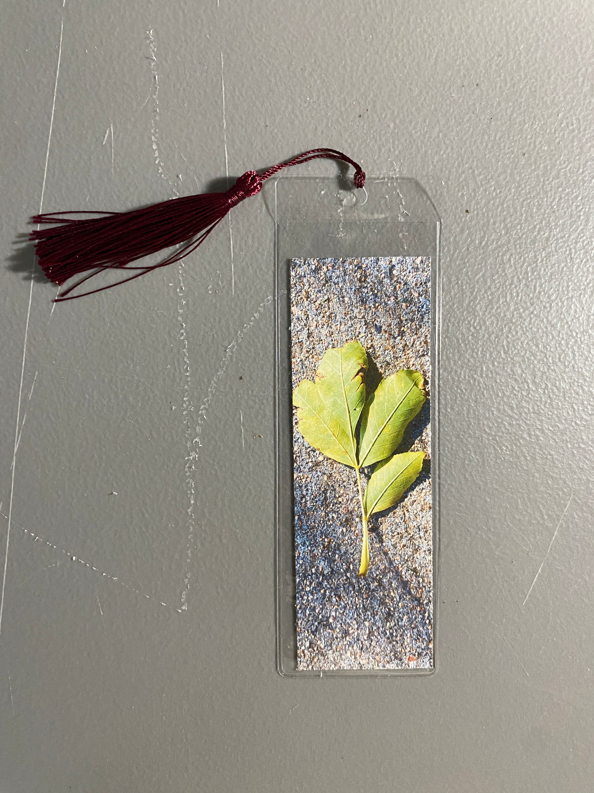 Leaf #1 Bookmark