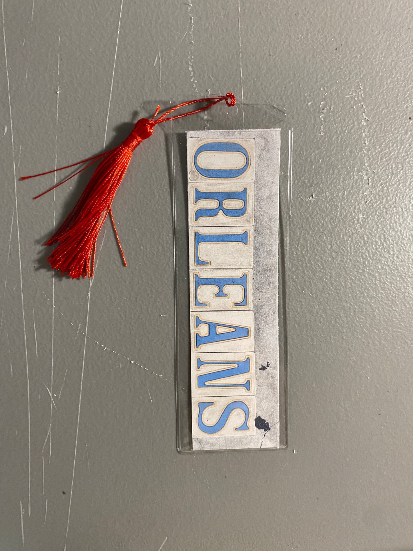 Orleans Street - New Orleans Bookmark