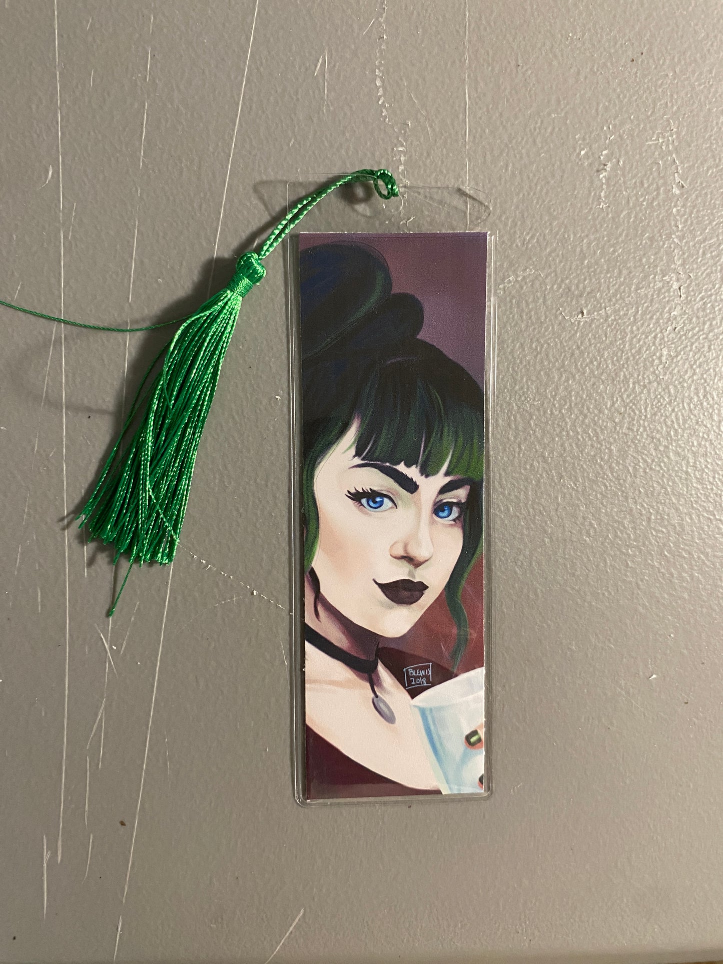 My Tea Muse Bookmark