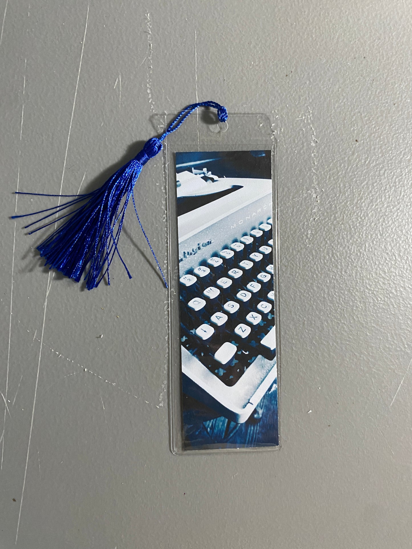 My Mother's Typewriter Bookmark
