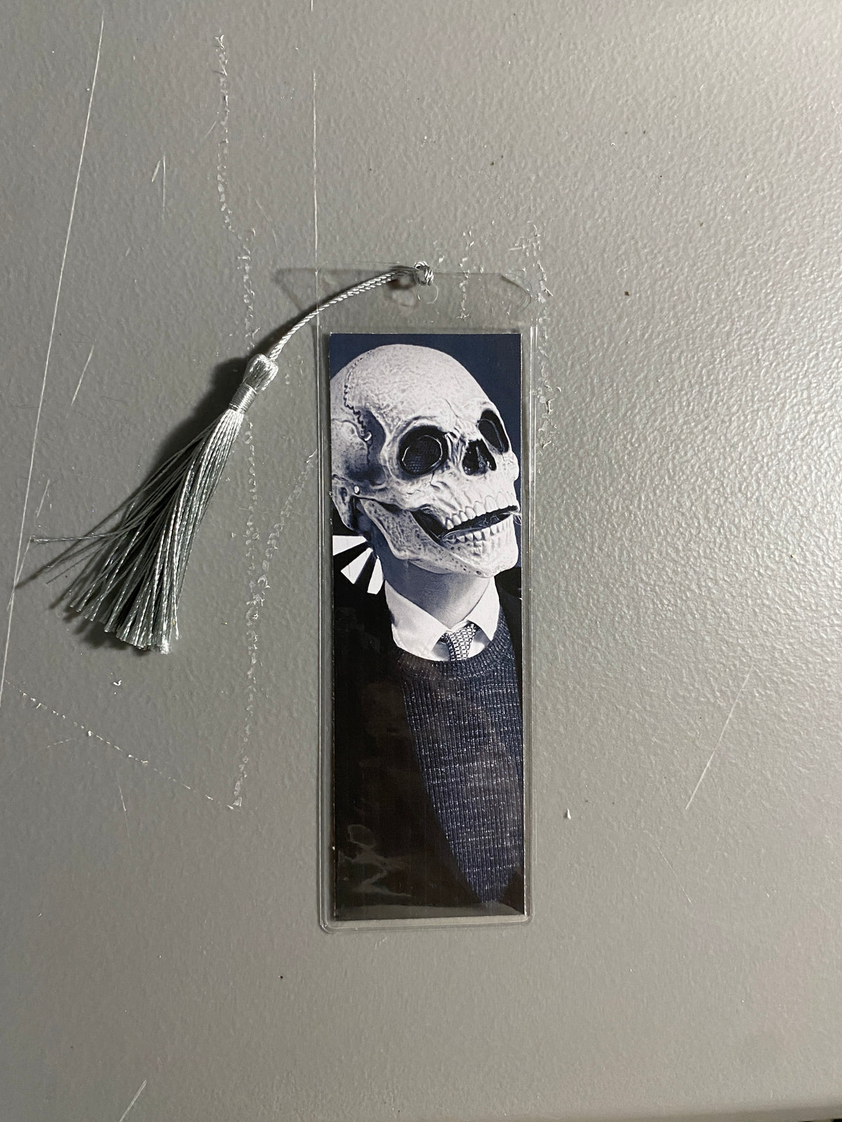 My Skeleton Boyfriend Bookmark