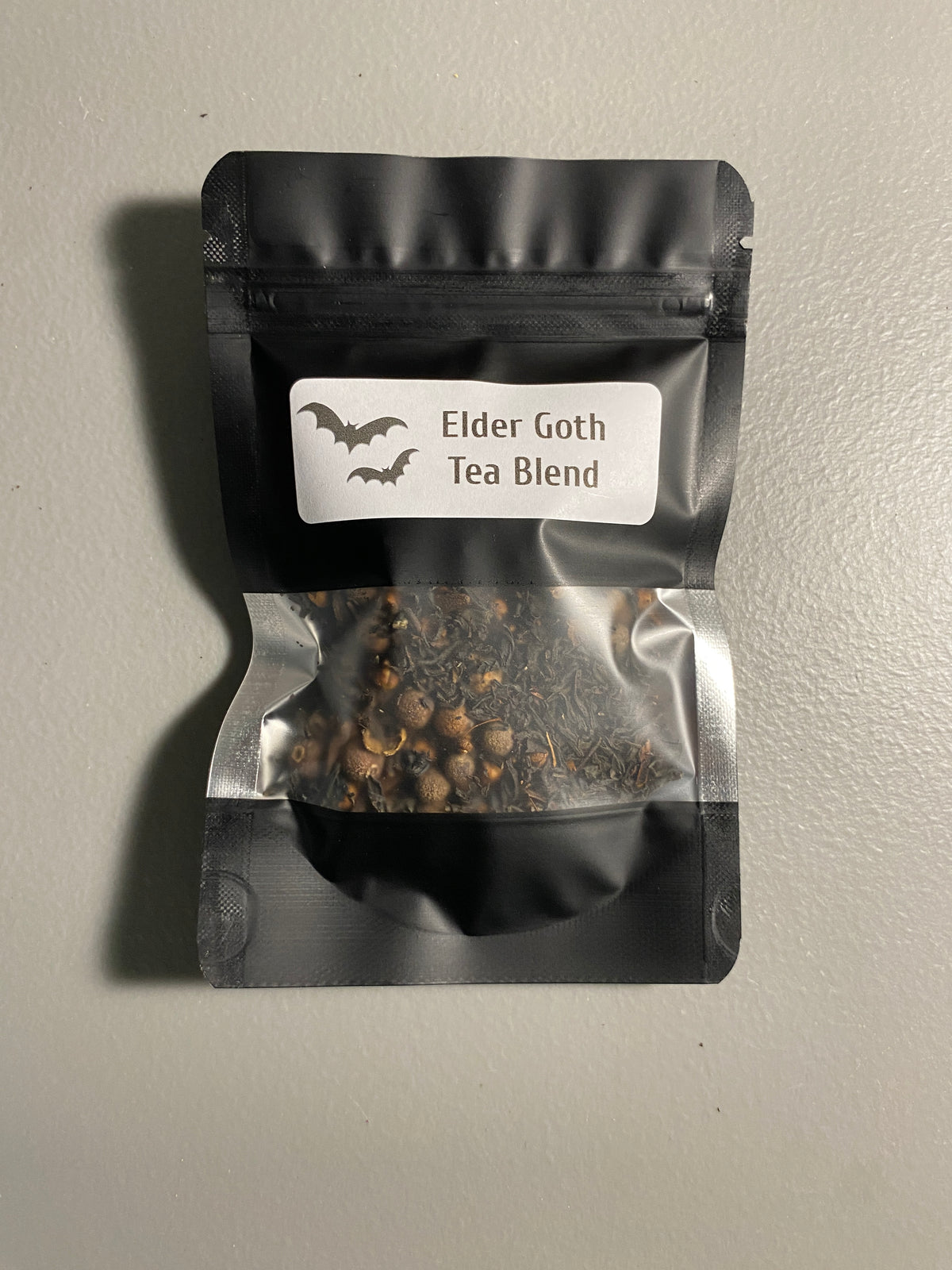 Elder Goth Tea Blend - sampler size
