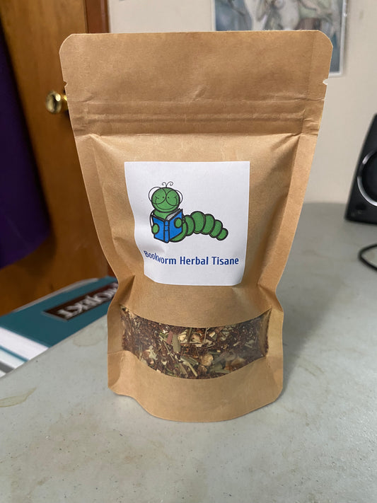 Bookworm Herbal Tisane - sampler size