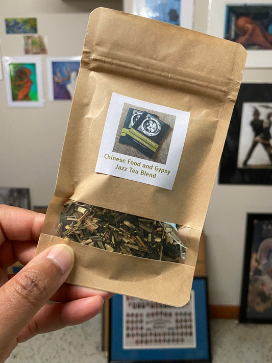 Chinese Food and Gypsy Jazz Tea Blend - sampler size