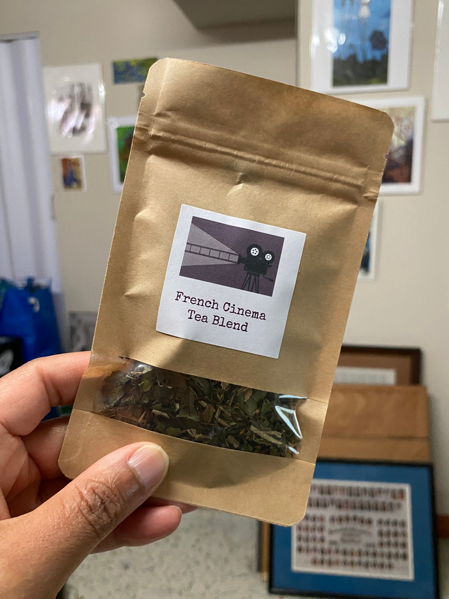 French Cinema Tea Blend - sampler size