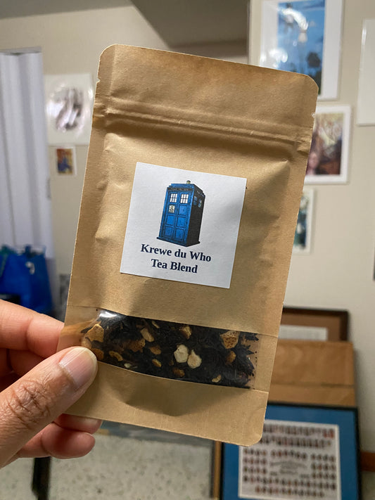Krewe du Who Tea Blend - sampler size